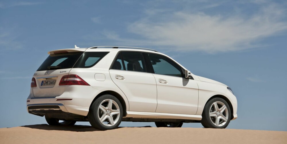 STORSELGER: 250 BlueTEC blir storselgeren i Norge. STORSELGER: 250 BlueTEC blir storselgeren i Norge.