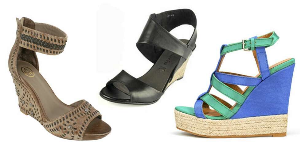 FRA VENSTRE: Sandaler fra Ash (kr 2098), sandaler fra tamaris (kr 699) og sandaler fra Zara (kr 799). FRA VENSTRE: Sandaler fra Ash (kr 2098), sandaler fra tamaris (kr 699) og sandaler fra Zara (kr 799).