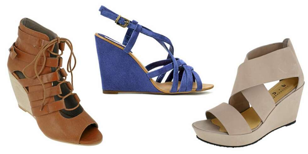 FRA VENSTRE: Sandaler fra Bronx (kr 898), sandaler fra Zara (kr 399) og sandaler fra D. Co Copenhagen (kr 1698). FRA VENSTRE: Sandaler fra Bronx (kr 898), sandaler fra Zara (kr 399) og sandaler fra D. Co Copenhagen (kr 1698).