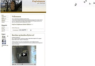 På <a href="http://fuglekasse.bondegarden.com/"> nettsiden til Hvattum gård</a> kan du se innsiden av fuglekassen, "live". Nå er fuglene fløyet, men på siden kan du fortsatt lese om og se video av Karoline og ungene, i opptak. På <a href="http://fuglekasse.bondegarden.com/"> nettsiden til Hvattum gård</a> kan du se innsiden av fuglekassen, "live". Nå er fuglene fløyet, men på siden kan du fortsatt lese om og se video av Karoline og ungene, i opptak.