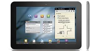 MINDRE: Galaxy Tab komme også i en versjon med 8.9 tommers skjerm. MINDRE: Galaxy Tab komme også i en versjon med 8.9 tommers skjerm.