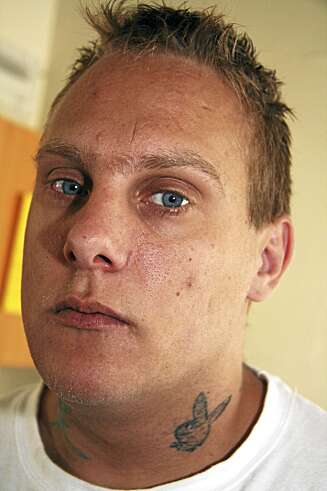 TRIST: Christer bruker ordet trist veldig mange ganger under intervjuet med Vi Menn. TRIST: Christer bruker ordet trist veldig mange ganger under intervjuet med Vi Menn.