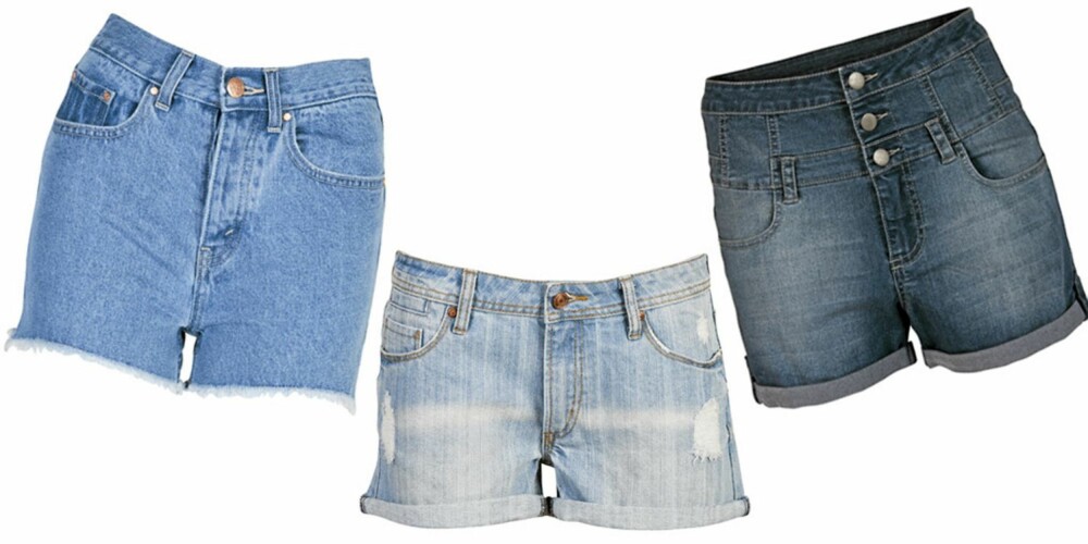 FRA VENSTRE: Bik Bok (kr 299), Cubus (kr 199), Vero Moda (kr 259,59). FRA VENSTRE: Bik Bok (kr 299), Cubus (kr 199), Vero Moda (kr 259,59).