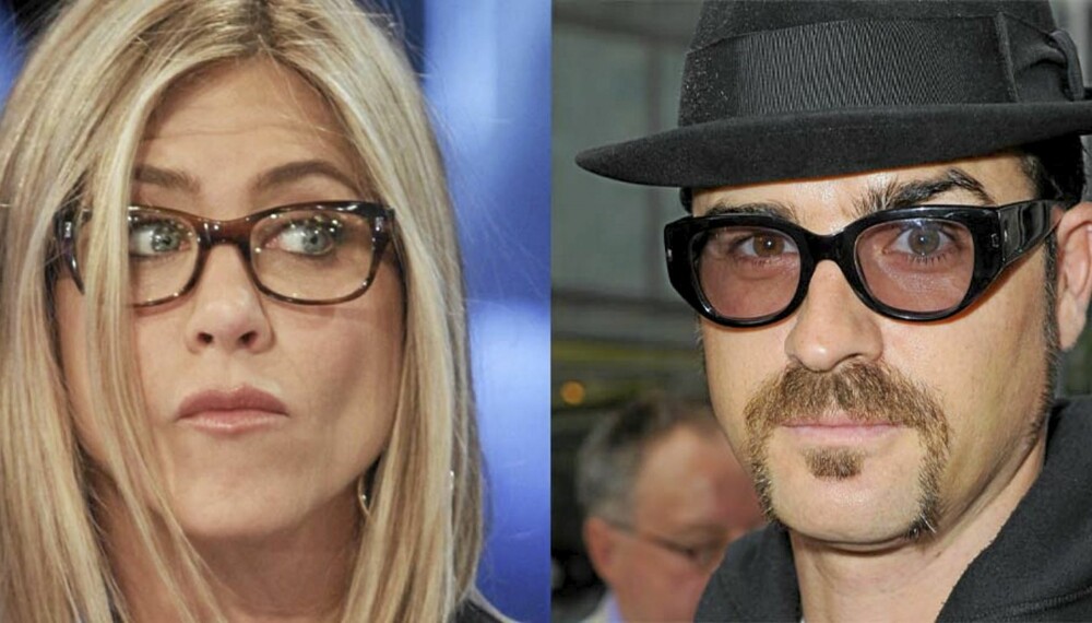 PÅ'N I-JEN: Jennifer Aniston leter fortsatt etter en mann i livet sitt. Nå håper Jen at hun og den eksentriske Hollywood-kunstneren Justin Theroux kan bli «Venner for livet». PÅ'N I-JEN: Jennifer Aniston leter fortsatt etter en mann i livet sitt. Nå håper Jen at hun og den eksentriske Hollywood-kunstneren Justin Theroux kan bli «Venner for livet».