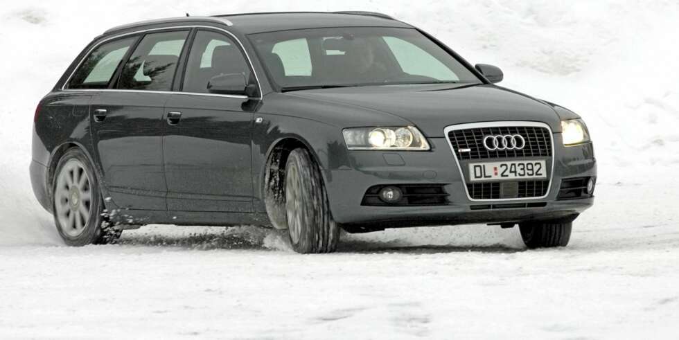AVANT: Stasjonsvognsutgaven av Audi A6 er populær. Her en 2006-modell 2,7 TDI quattro AVANT: Stasjonsvognsutgaven av Audi A6 er populær. Her en 2006-modell 2,7 TDI quattro