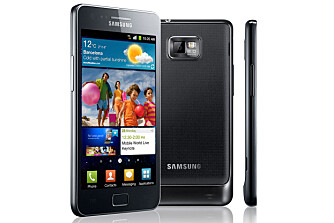 SAMSUNG GALAXY S II: Dette er etter vår mening den beste telefonen du får kjøpt i dag. SAMSUNG GALAXY S II: Dette er etter vår mening den beste telefonen du får kjøpt i dag.