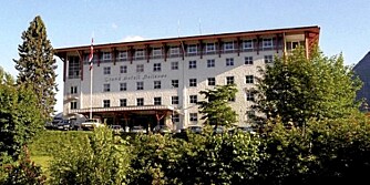 ANBEFALES: Grand Hotel Bellevue i Åndalsnes. ANBEFALES: Grand Hotel Bellevue i Åndalsnes.