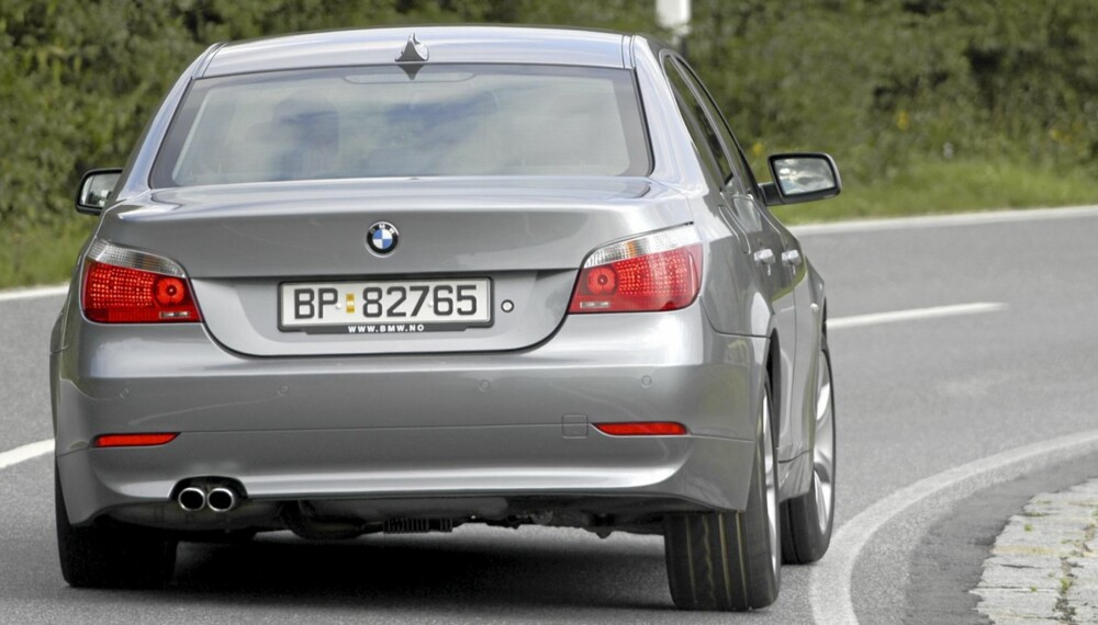 LETTBENT: En brukt BMW 5-serie vil gi deg mye kjøreglede. LETTBENT: En brukt BMW 5-serie vil gi deg mye kjøreglede.