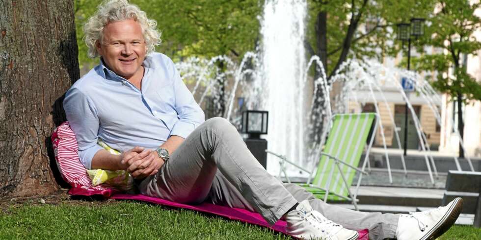 ROLIG: "Skynd deg sakte" er Øyvind Fjeldheims valgspråk. ROLIG: "Skynd deg sakte" er Øyvind Fjeldheims valgspråk.