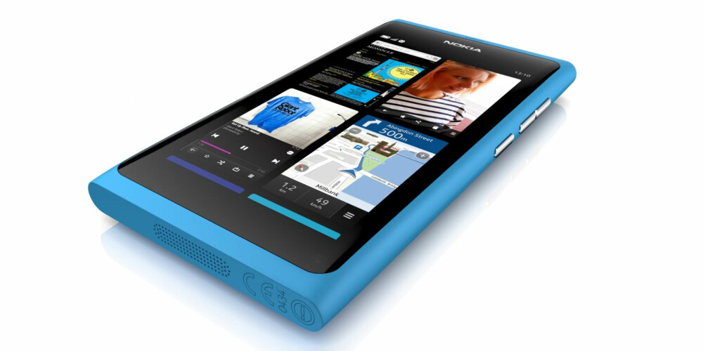 SLITESTERK: Nokia N9 er laget i det råsterke materialet polykarbonat SLITESTERK: Nokia N9 er laget i det råsterke materialet polykarbonat