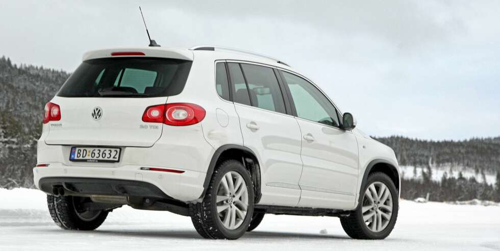 VW Tiguan 2,0 TDI VW Tiguan 2,0 TDI