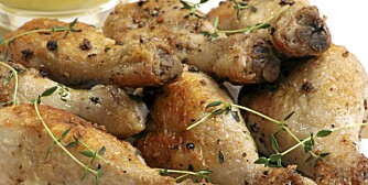 grilled organic chicken drumsticks on a plate grilled organic chicken drumsticks on a plate