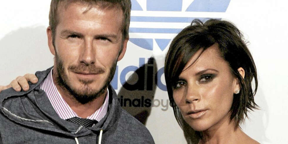 Etter å ha blitt foreldre til tre guttebarn, fikk Beckhams endelig en datter i helgen. Etter å ha blitt foreldre til tre guttebarn, fikk Beckhams endelig en datter i helgen.