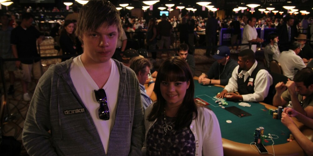 STERKE NORSKE KORT: Ørjan Skommo og Anette Obrestad har alle kvaliteter som skal til. Han er NM-mester, hun har vunnet WSOP Europa. STERKE NORSKE KORT: Ørjan Skommo og Anette Obrestad har alle kvaliteter som skal til. Han er NM-mester, hun har vunnet WSOP Europa.