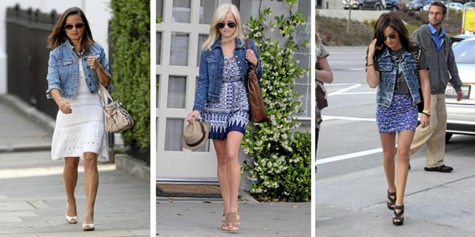 KLASSIKERE: Pippa Middelton, Reese Witherspoon og Ashley Tisdale er gode eksempler på hvor enkelt det kan gjøres. KLASSIKERE: Pippa Middelton, Reese Witherspoon og Ashley Tisdale er gode eksempler på hvor enkelt det kan gjøres.