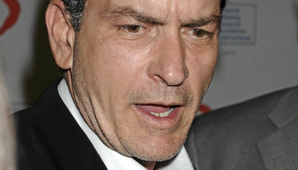 COMEBACK: Charlie Sheen er snart å se på skjermen igjen. COMEBACK: Charlie Sheen er snart å se på skjermen igjen.