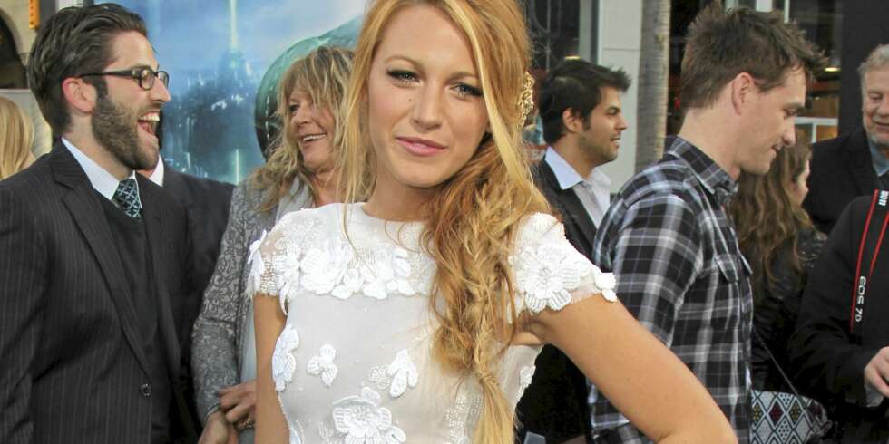 SIKKER VINNER: Blake Lively i hvit couture fra Chanel 2009. SIKKER VINNER: Blake Lively i hvit couture fra Chanel 2009.