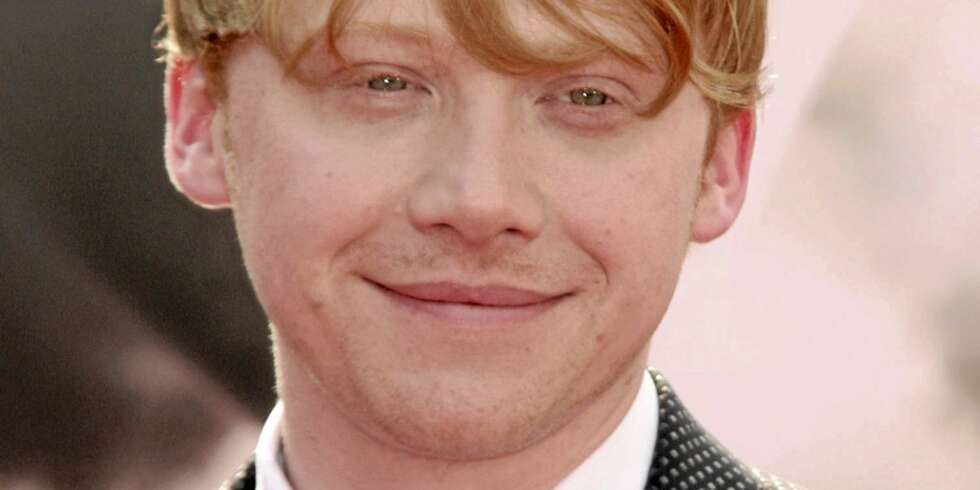 Rupert Grint er en lavmælt fyr som tar det meste med stoisk ro. Rupert Grint er en lavmælt fyr som tar det meste med stoisk ro.