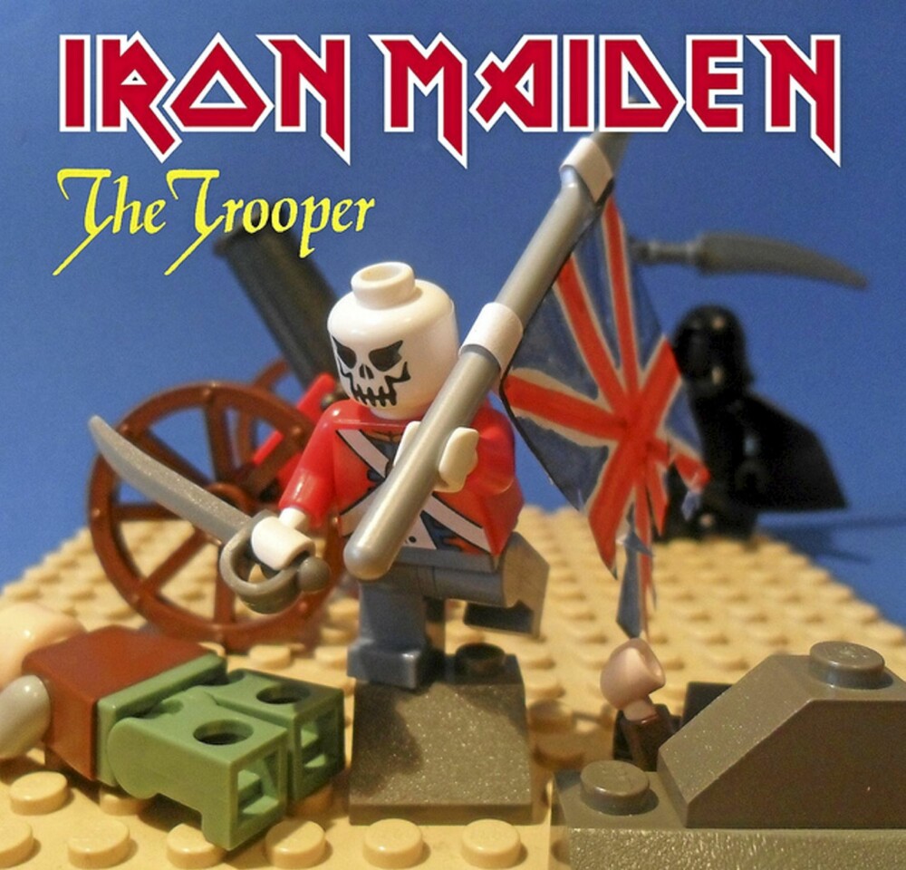 Iron Maiden - The Tropper Iron Maiden - The Tropper