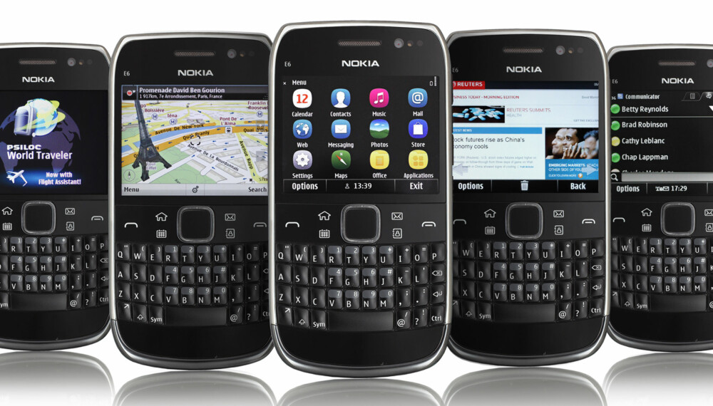 FULLTREFFER: Nokia E6 er en strålende oppfølger til E72. FULLTREFFER: Nokia E6 er en strålende oppfølger til E72.