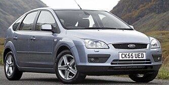KOMPAKTBIL: Ford Focus kommer snart til Norge i helt ny versjon. Den forrige gjør det godt i Dekras feilstatistikk. Foto: Produsenten KOMPAKTBIL: Ford Focus kommer snart til Norge i helt ny versjon. Den forrige gjør det godt i Dekras feilstatistikk. Foto: Produsenten