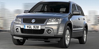 SUV: Suzuki Grand Vitara var Norges mest solgte SUV i 2006. Som bruktbil har den gjennomsnittlig kvalitetsnivå. Foto: Produsenten SUV: Suzuki Grand Vitara var Norges mest solgte SUV i 2006. Som bruktbil har den gjennomsnittlig kvalitetsnivå. Foto: Produsenten