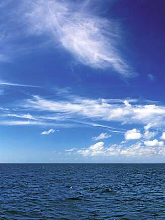 Hav sjø horisont himmel skyer vann elementer blått Hav sjø horisont himmel skyer vann elementer blått