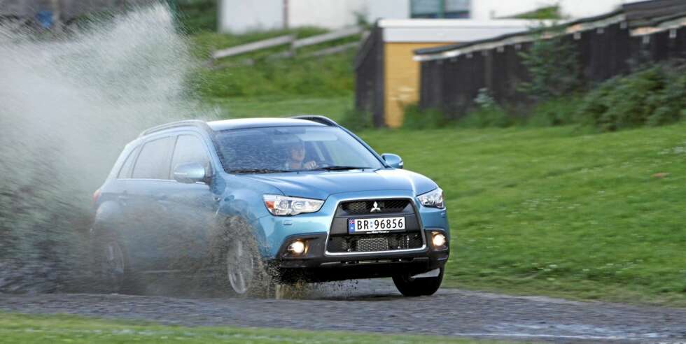 TRENDY SUV: Mitsubishi ASX er ifølge trendanalytiker Anders G. Hovde en trendy bil. TRENDY SUV: Mitsubishi ASX er ifølge trendanalytiker Anders G. Hovde en trendy bil.