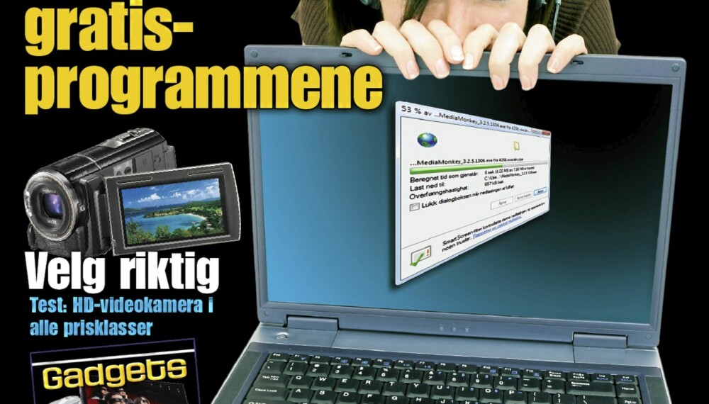 HjemmePC nr. 7 juni er i salg nå. Stor ekstraseksjon med Gadgets. HjemmePC nr. 7 juni er i salg nå. Stor ekstraseksjon med Gadgets.