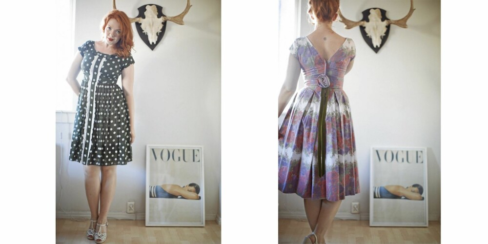 SOMMERFAVORITTER: (Fra venstre) Kjoler fra Beyond Retro i Stockholm og Etsy.com. SOMMERFAVORITTER: (Fra venstre) Kjoler fra Beyond Retro i Stockholm og Etsy.com.