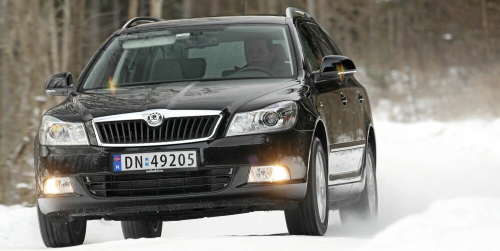 Skoda Octavia 4X4 stv Skoda Octavia 4X4 stv