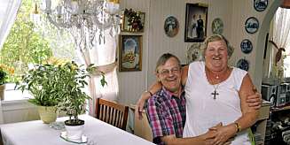 SAMMEN: Aslaug og Magne har bestemt seg for å nyte livet videre. De er friske og har hverandre. SAMMEN: Aslaug og Magne har bestemt seg for å nyte livet videre. De er friske og har hverandre.