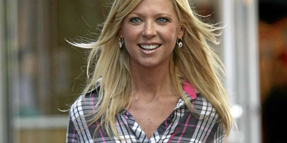 GIFT: Tara Reid ble smidd i hymens lenker i helgen. GIFT: Tara Reid ble smidd i hymens lenker i helgen.