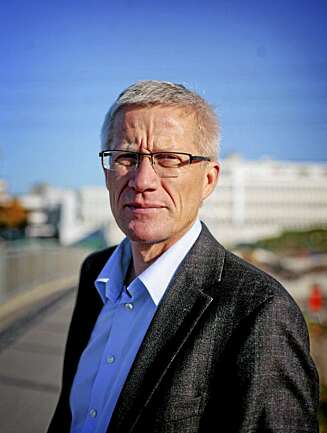 BLAR OPP: Erik Andresen, Bilimportørenes Landsforening. Foto: BIL BLAR OPP: Erik Andresen, Bilimportørenes Landsforening. Foto: BIL