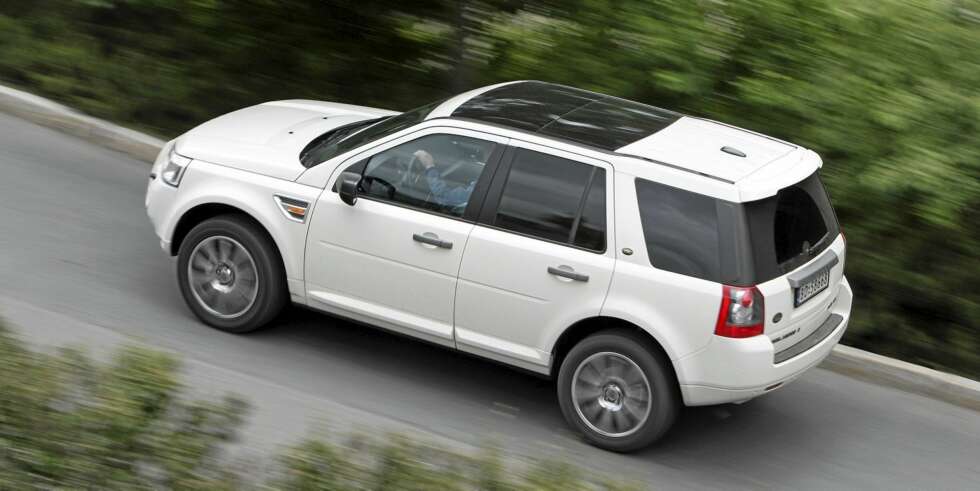 DÅRLIG: Land Rover kommer generelt dårlig ut, men den siste generasjonen Freelander er merkets mest pålitelige modell. Dårligst er dagens Range Rover. DÅRLIG: Land Rover kommer generelt dårlig ut, men den siste generasjonen Freelander er merkets mest pålitelige modell. Dårligst er dagens Range Rover.
