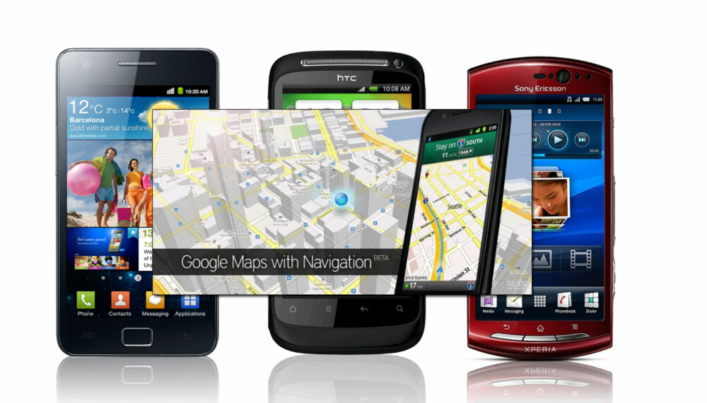 GRATIS GPS: Google Maps Navigation er et gratis navigasjonsprogram som fungerer på de fleste Android-telefoner. GRATIS GPS: Google Maps Navigation er et gratis navigasjonsprogram som fungerer på de fleste Android-telefoner.