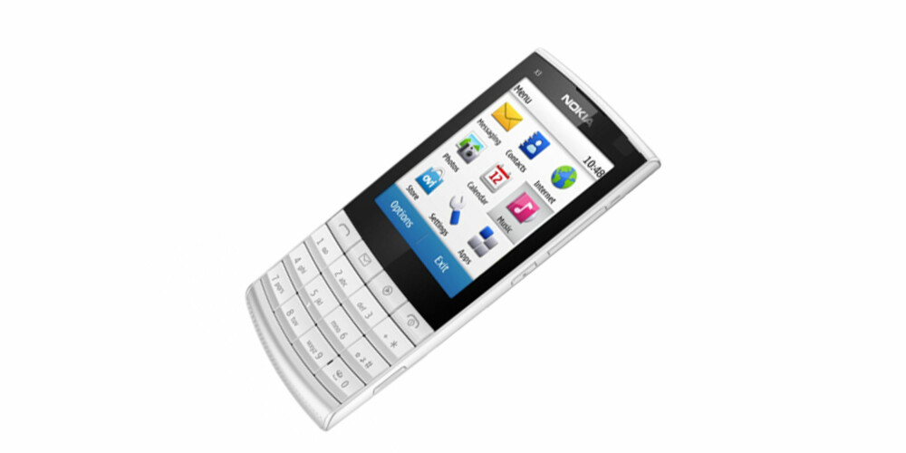 GREI: Nokia X3-02 er en liten og grei telefon for deg som vil ha det enkelt. GREI: Nokia X3-02 er en liten og grei telefon for deg som vil ha det enkelt.