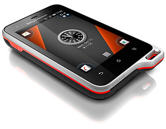TRENINGSMOBIL: Xperia Active kommer med treningsprogram og mulighet for tilkobling til treningsutstyr. TRENINGSMOBIL: Xperia Active kommer med treningsprogram og mulighet for tilkobling til treningsutstyr.