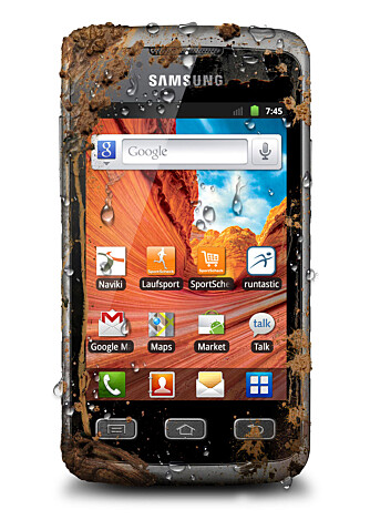 TØFF KOREANER: Samsung Galaxy Xcover er en trykkskjermtelefon som er laget for å tåle juling. TØFF KOREANER: Samsung Galaxy Xcover er en trykkskjermtelefon som er laget for å tåle juling.