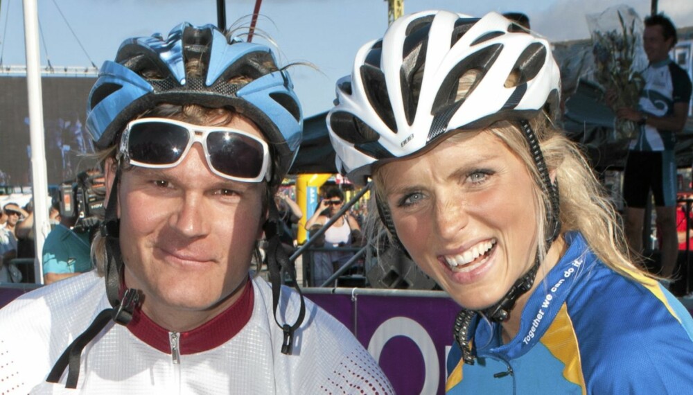 BYSYKLIST: Therese Johaug har nylig flyttet til Oslo, og da er det godt å ha idrettskolleger fra storbyen. BYSYKLIST: Therese Johaug har nylig flyttet til Oslo, og da er det godt å ha idrettskolleger fra storbyen.