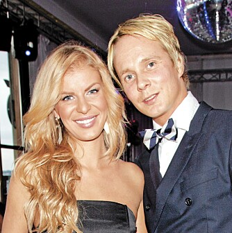 BLIDE FOLK: Petter Pilgaard og Mari Haugersveen var som vanlig i festhumør. BLIDE FOLK: Petter Pilgaard og Mari Haugersveen var som vanlig i festhumør.