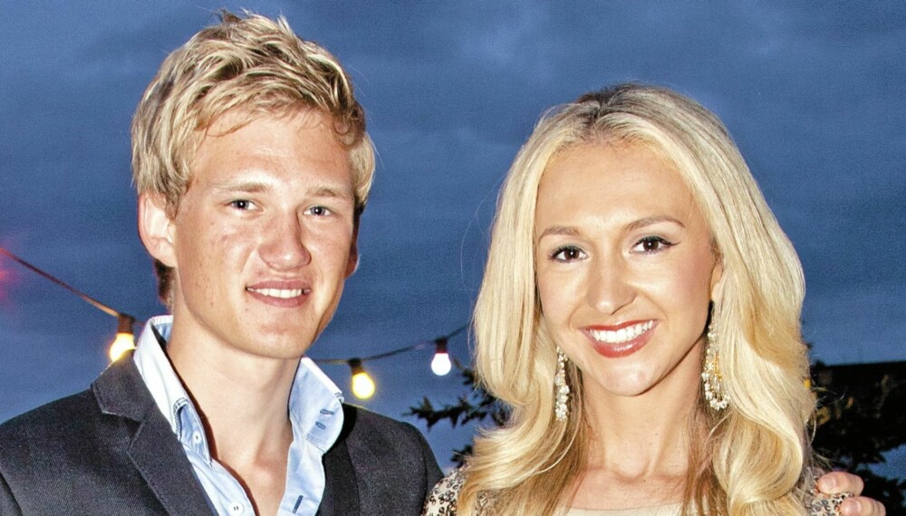 NY BROR: Pia Haraldsen gleder seg over at Jan Tore er blitt en av familien. NY BROR: Pia Haraldsen gleder seg over at Jan Tore er blitt en av familien.