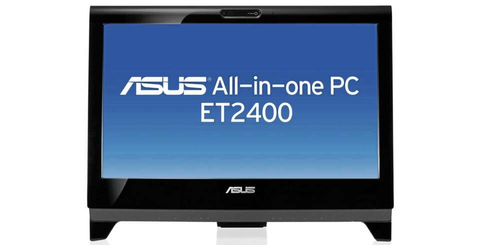 STOR: Med sine 23,6 tommer er Asus Eee Top en stor PC som kan fungere som en underholdnings-PC eller erstatte en stasjonær PC. STOR: Med sine 23,6 tommer er Asus Eee Top en stor PC som kan fungere som en underholdnings-PC eller erstatte en stasjonær PC.