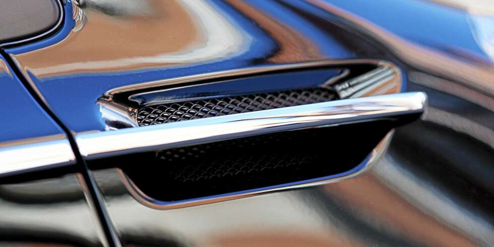 IQ-BOOST: Ekstra lufting er neppe nødvendig, men ser bra ut. FOTO: Aston Martin IQ-BOOST: Ekstra lufting er neppe nødvendig, men ser bra ut. FOTO: Aston Martin