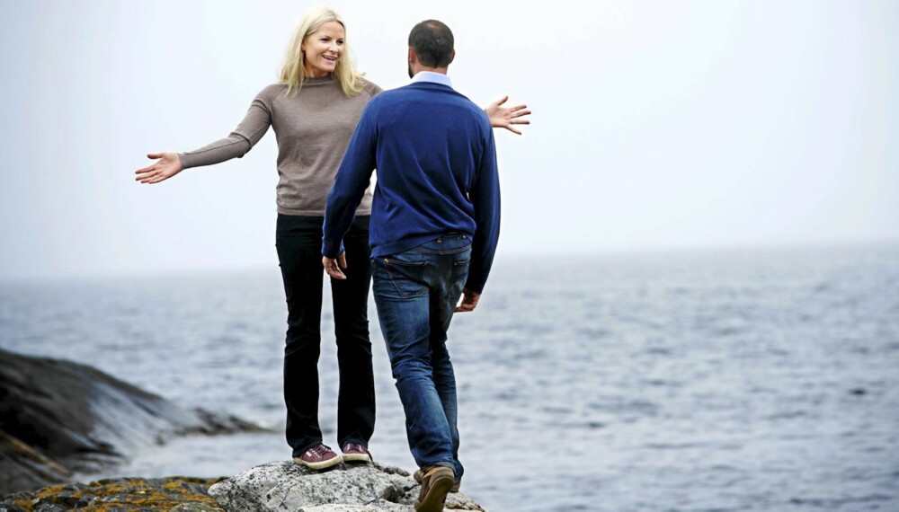FIKK PRINSEN: Mette-Marit er takknemlig for å ha funnet mannen i sitt liv. FIKK PRINSEN: Mette-Marit er takknemlig for å ha funnet mannen i sitt liv.