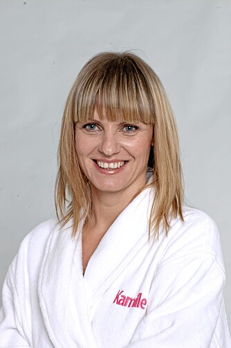 Ingerlise ble født uten sin venstre arm. Men føler seg like hel som alle andre. Ingerlise ble født uten sin venstre arm. Men føler seg like hel som alle andre.