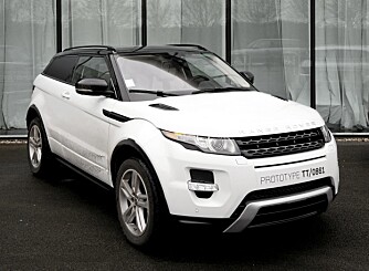 ØKO-ROVER: Evoque er Range Rovers svar på at biler som bruker mye drivstoff er ut. FOTO: Top Gear ØKO-ROVER: Evoque er Range Rovers svar på at biler som bruker mye drivstoff er ut. FOTO: Top Gear