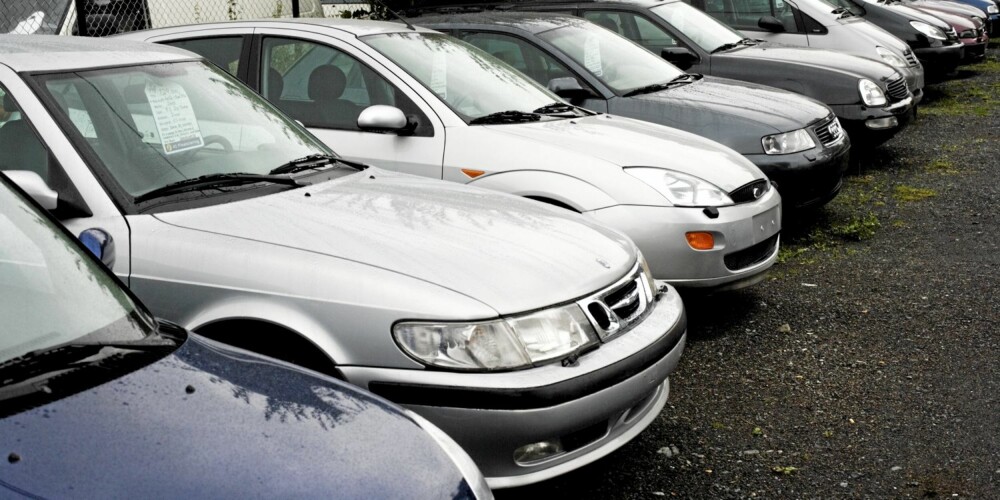 BRUKTBILEN:...er Norges mest solgte bil. Og de varer en god stund her i landet. Foto: Erik Norrud/Foreldre og Barn BRUKTBILEN:...er Norges mest solgte bil. Og de varer en god stund her i landet. Foto: Erik Norrud/Foreldre og Barn