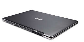 TØFF: Kabinettet på Acer S3 er laget i en legering av aluminium og magnesium. Visuelt er det pent - og blandingen skal tåle en trøkk. TØFF: Kabinettet på Acer S3 er laget i en legering av aluminium og magnesium. Visuelt er det pent - og blandingen skal tåle en trøkk.