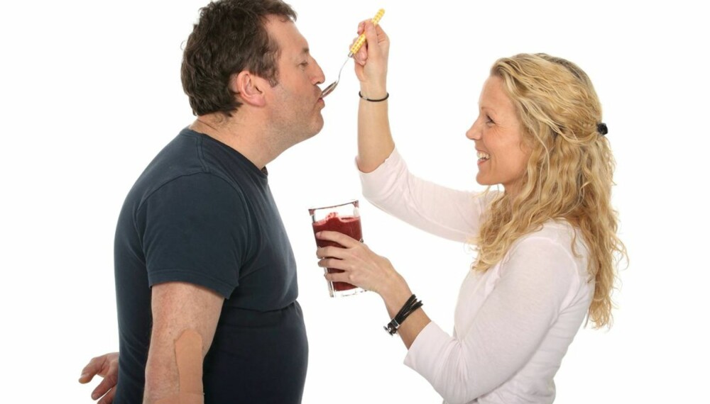 Spis ofte, men lite, sier ernæringsfysiolog Cathrine. Smoothie er et supert mellommåltid. Spis ofte, men lite, sier ernæringsfysiolog Cathrine. Smoothie er et supert mellommåltid.
